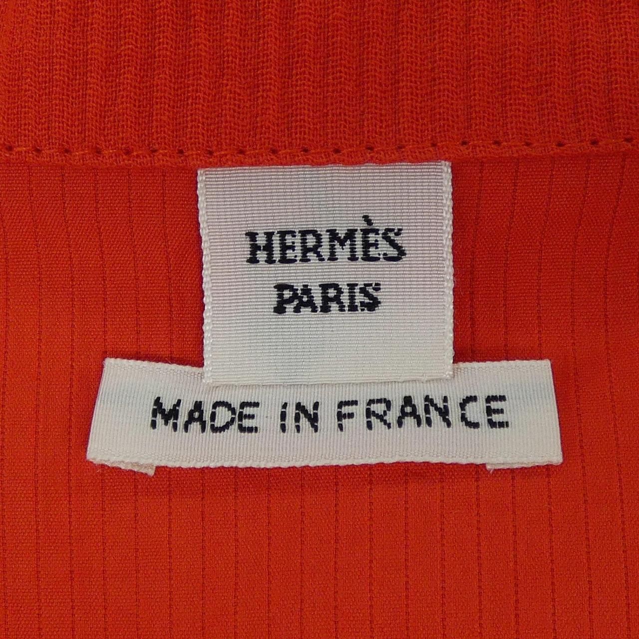 Hermes Chaine D'ancre Shirt Dress — view 4