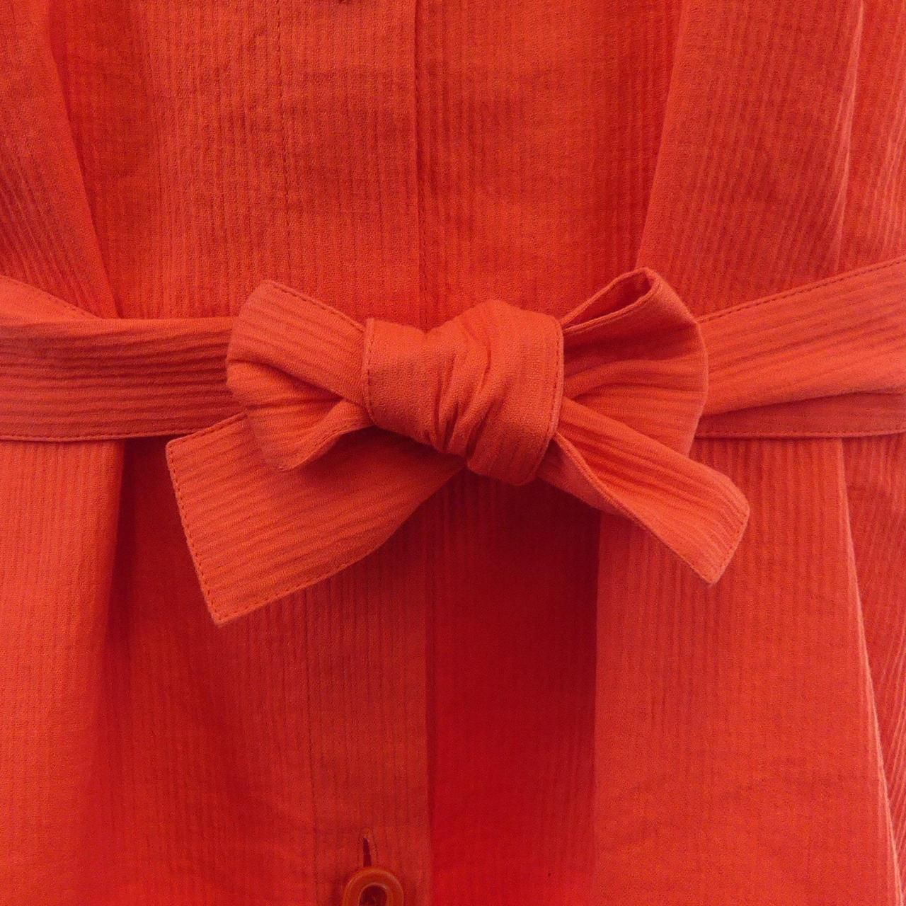 Hermes Chaine D'ancre Shirt Dress — view 7