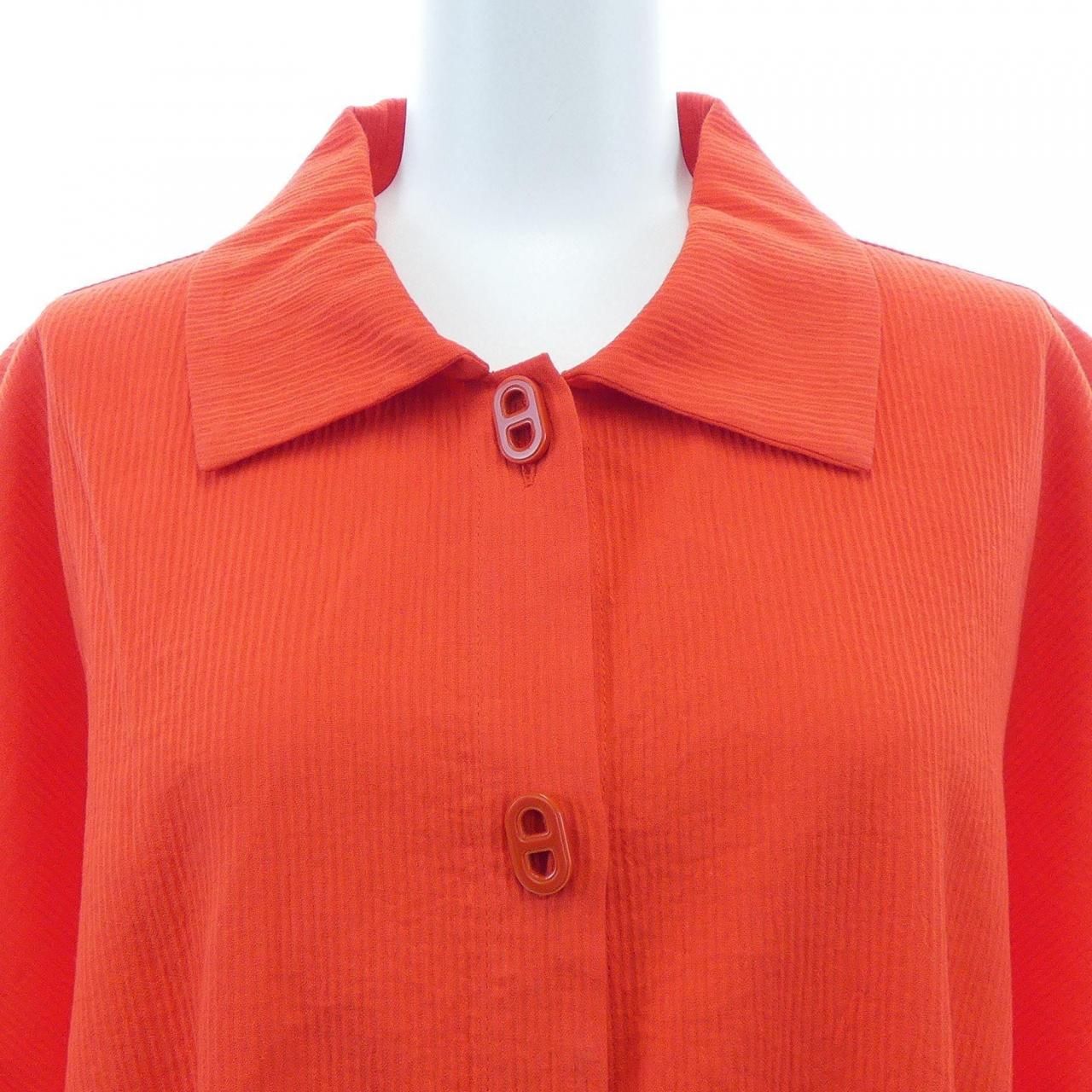 Hermes Chaine D'ancre Shirt Dress — view 5