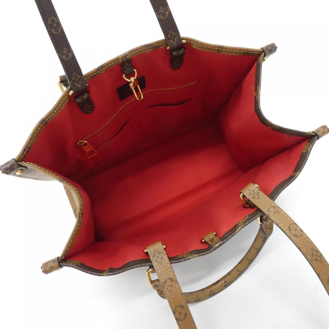 Louis Vuitton Monogram Giant On The Go MM — view 6