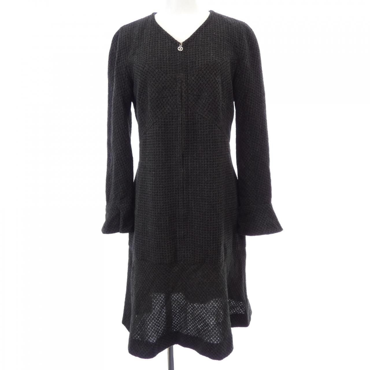 Chanel Vintage Dress Black