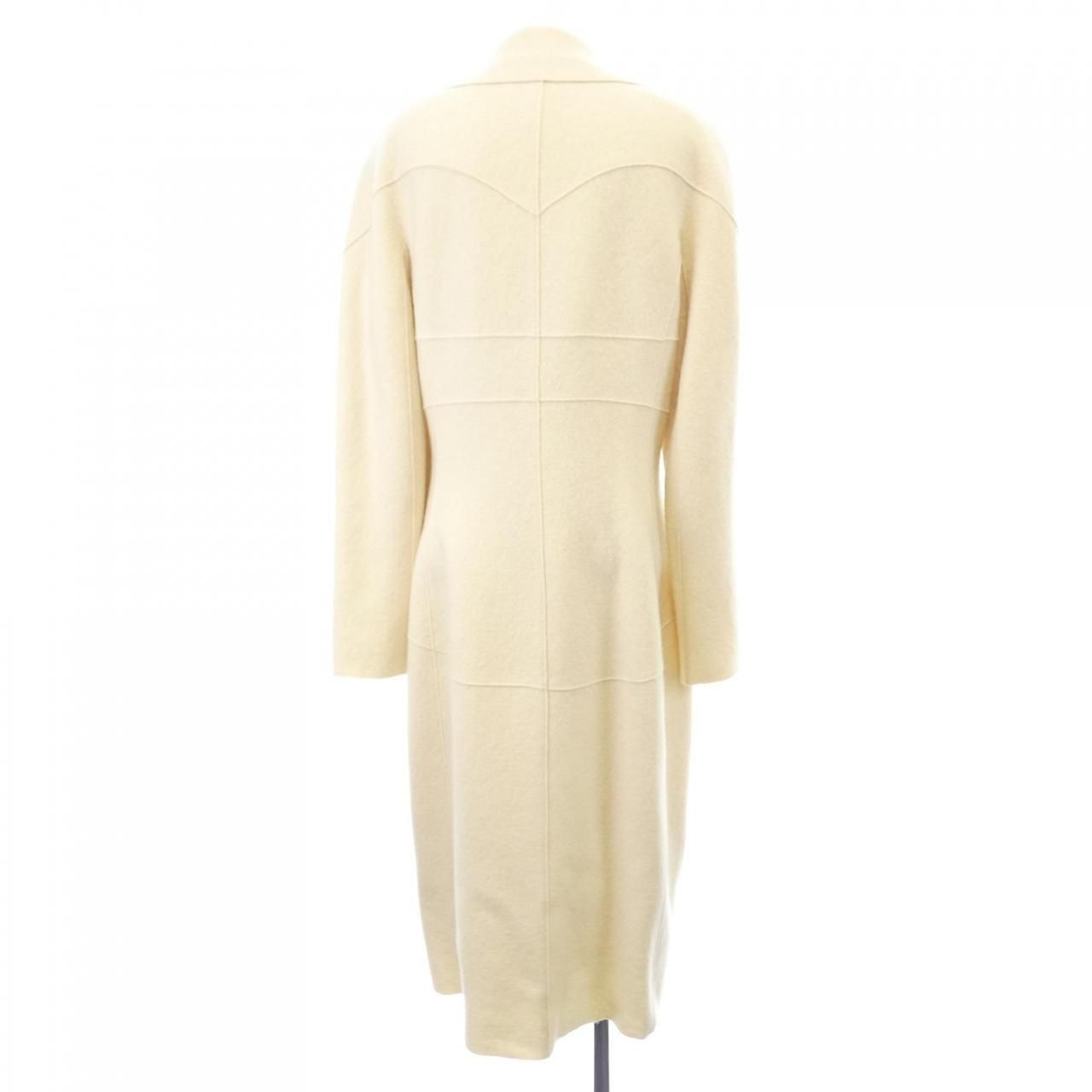 Chanel Coat White — view 2