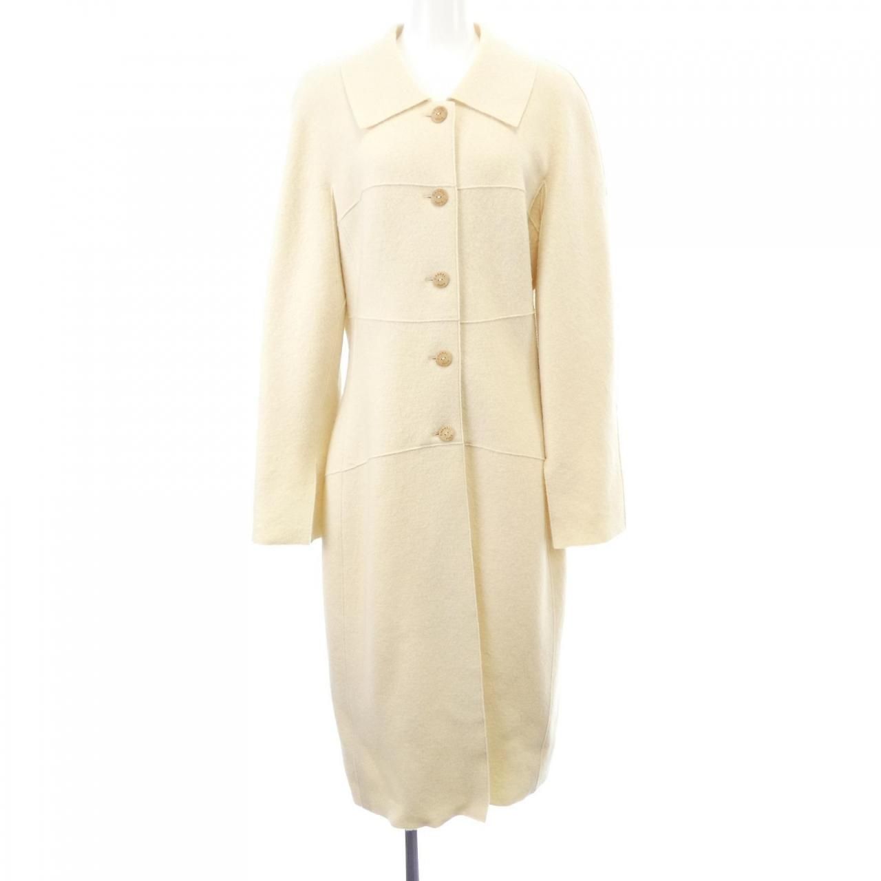 Chanel Coat White