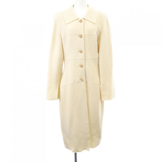 Chanel Coat White