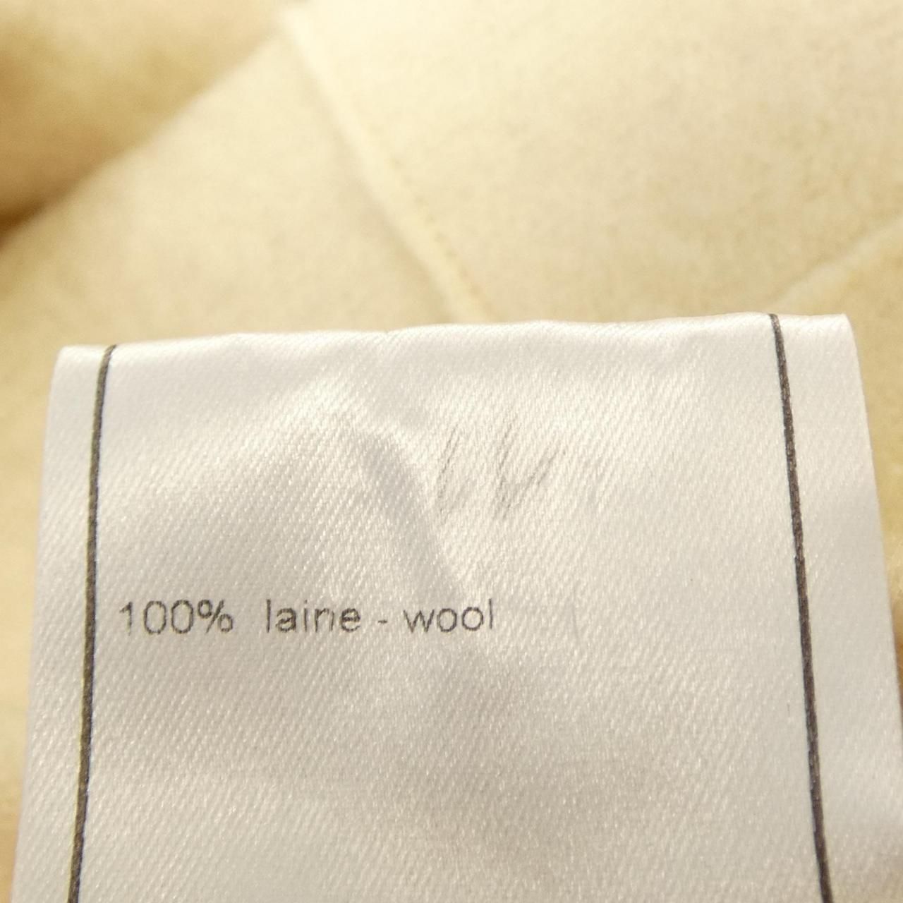 Chanel Coat White — view 3