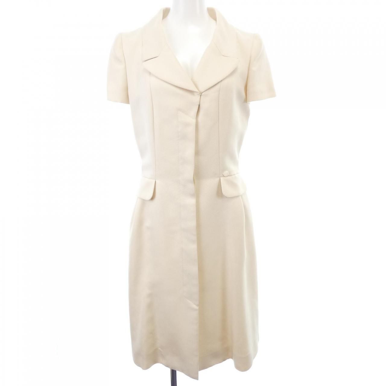 Chanel Vintage Dress White