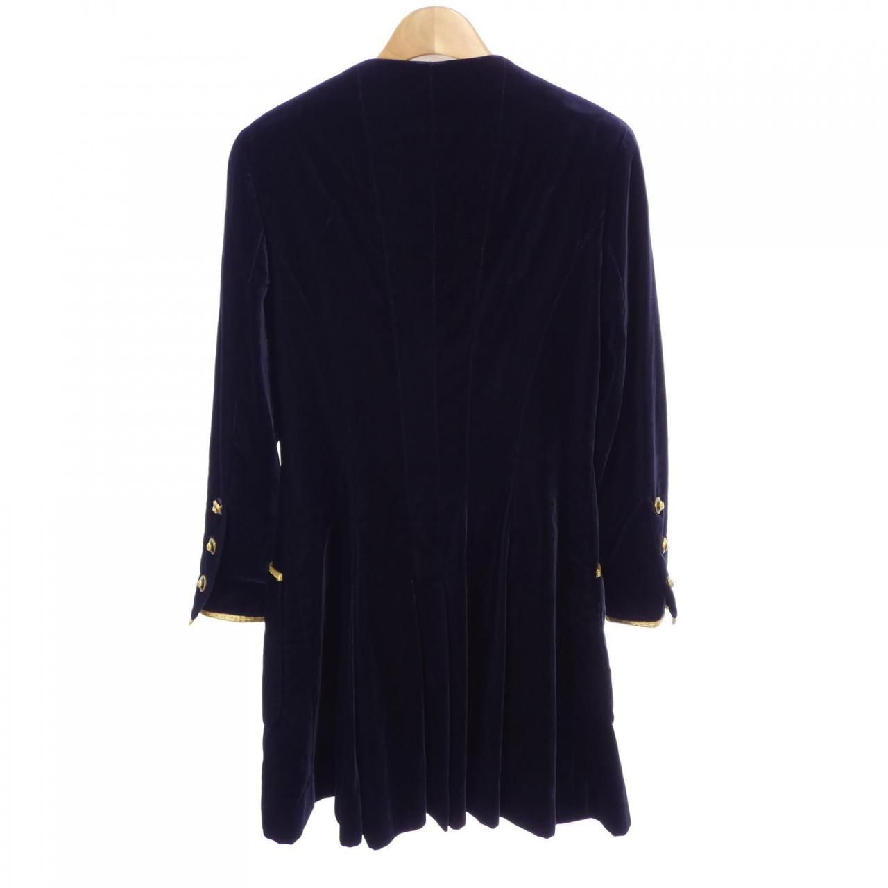 Chanel Vintage Jacket Navy — view 2