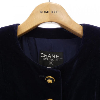 Chanel Vintage Jacket Navy — view 5