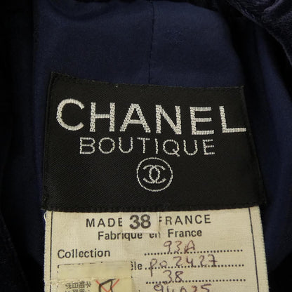 Chanel Vintage Jacket Navy — view 4