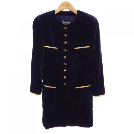 Chanel Vintage Jacket Navy