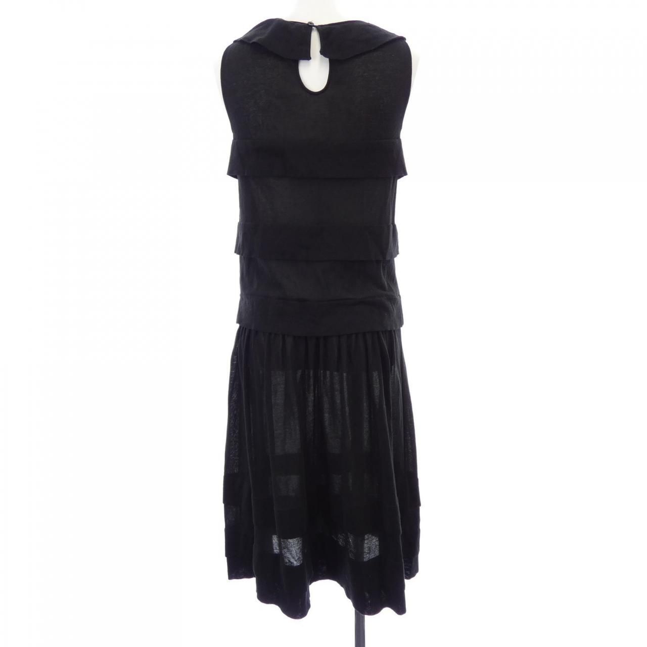Chanel Vintage Dress Black — view 2