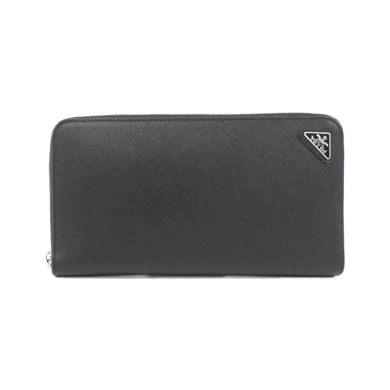 Prada Wallet Silver