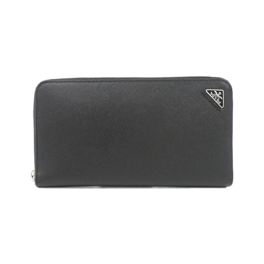 Prada Wallet Silver
