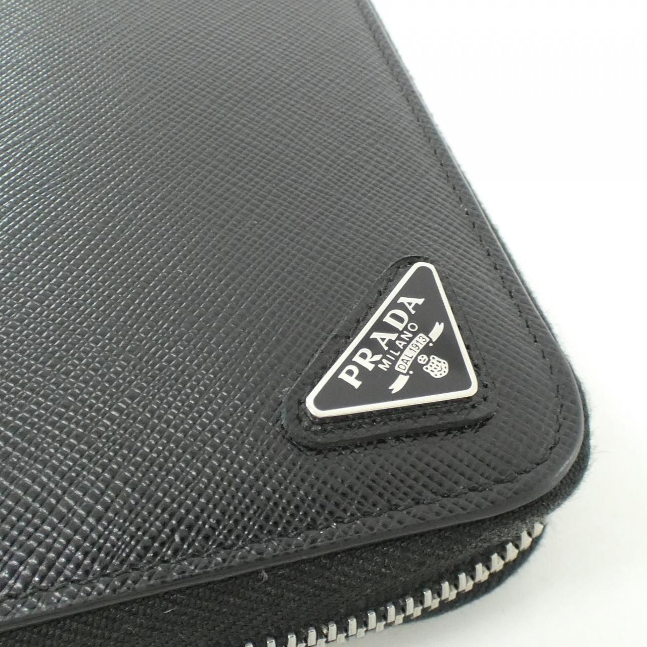 Prada Wallet Silver — view 5