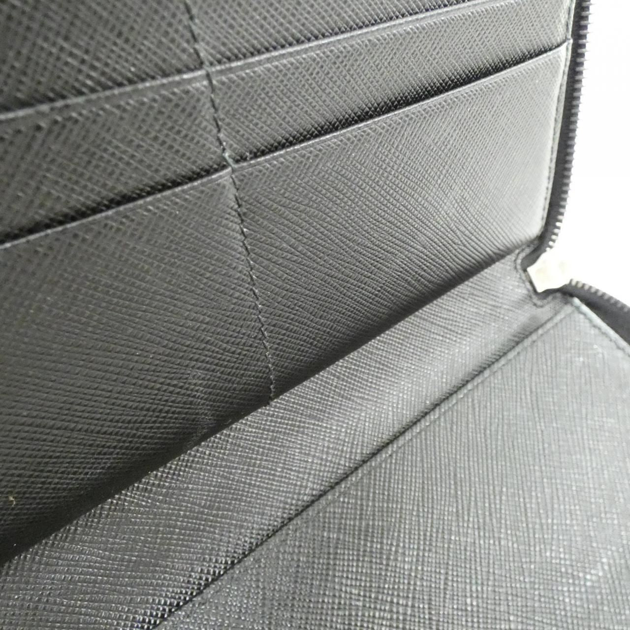 Prada Wallet Silver — view 8