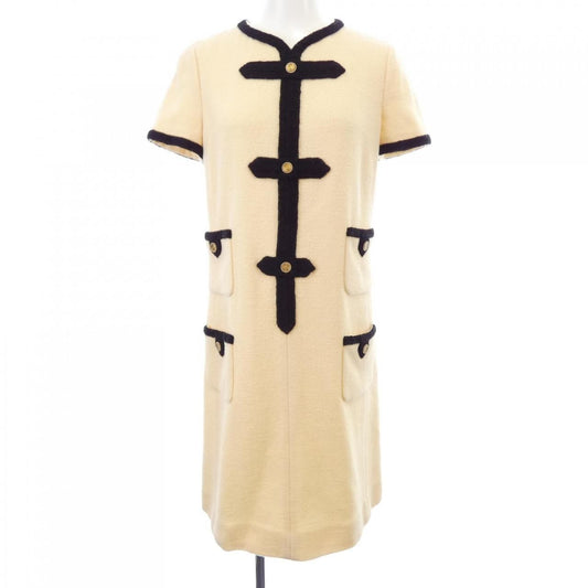 Chanel Vintage Dress Beige