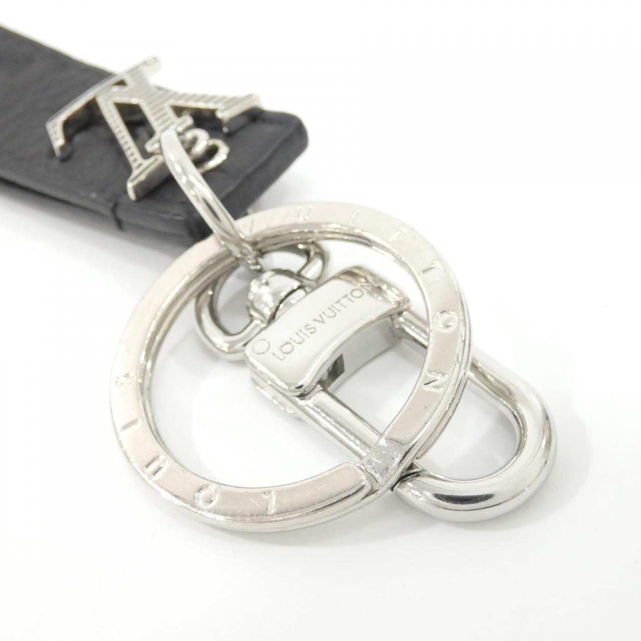 Louis Vuitton Monogram Shadow Key Holder Dragonne Key Ring — view 4