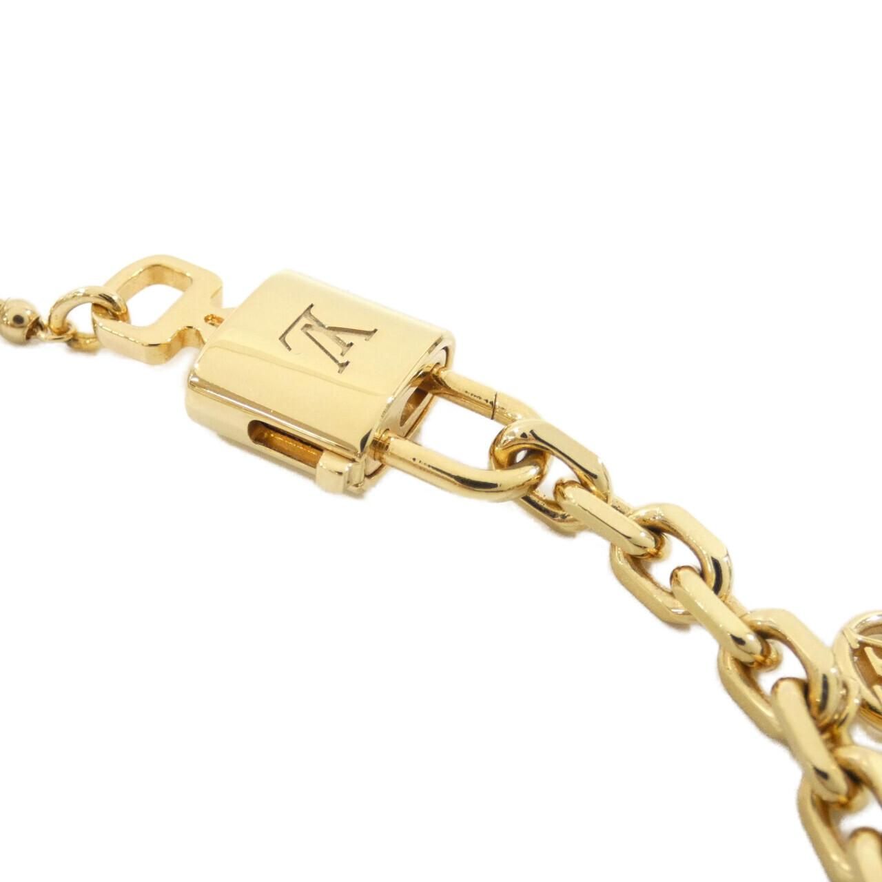 Louis Vuitton Pearl Lock Necklace — view 3