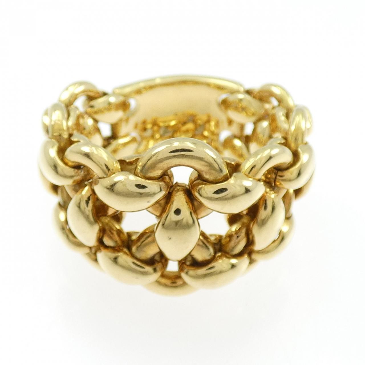 Hermes Vintage Ring Gold
