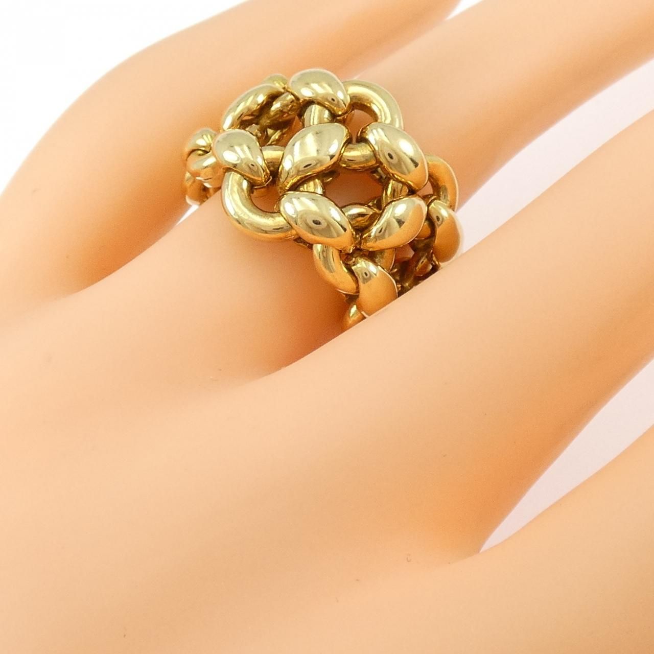 Hermes Vintage Ring Gold — view 3