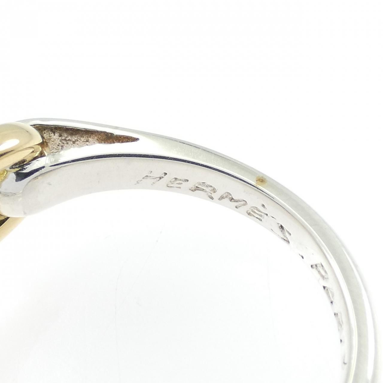 Hermes Vintage Chaine D'ancre Ring — view 4