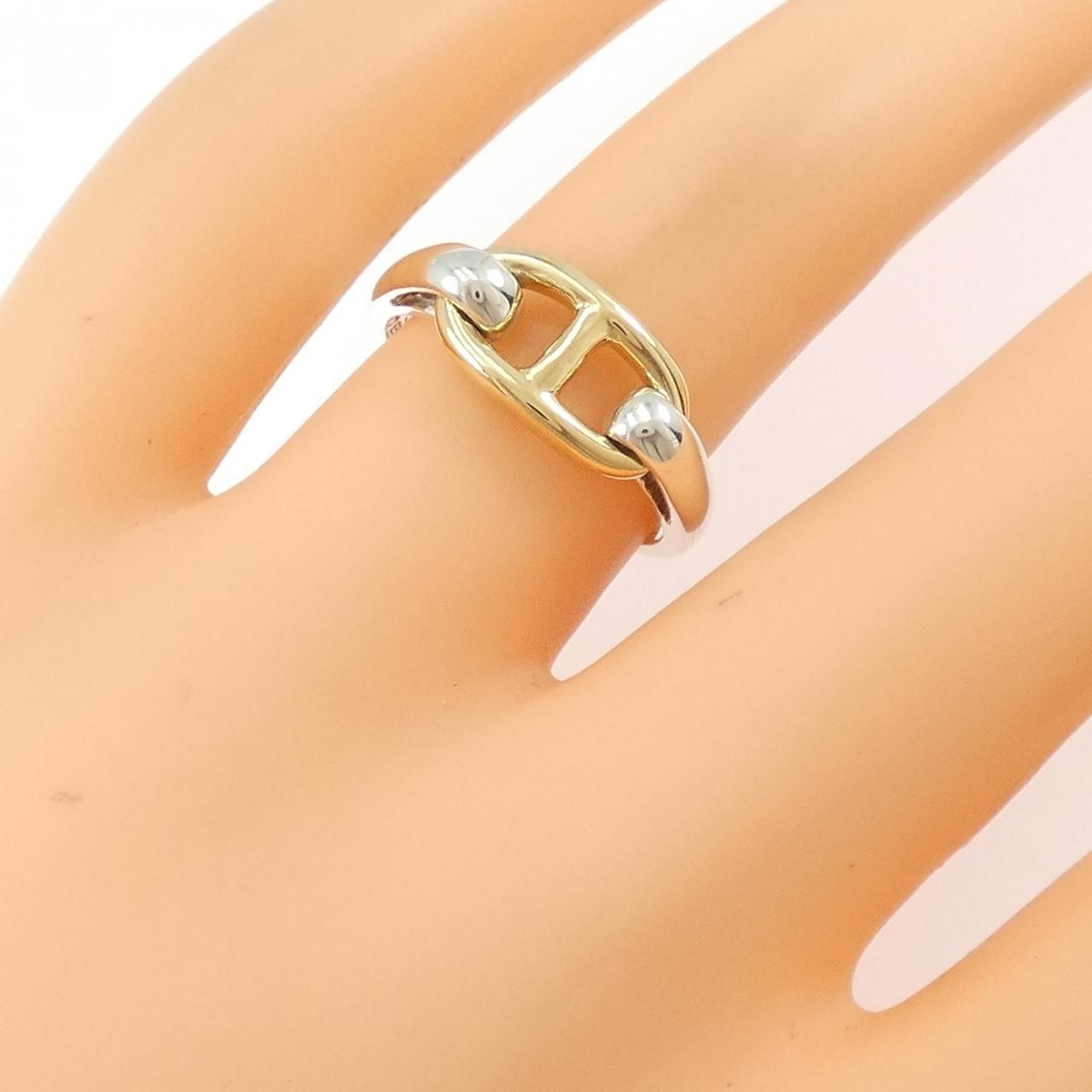 Hermes Vintage Chaine D'ancre Ring — view 5