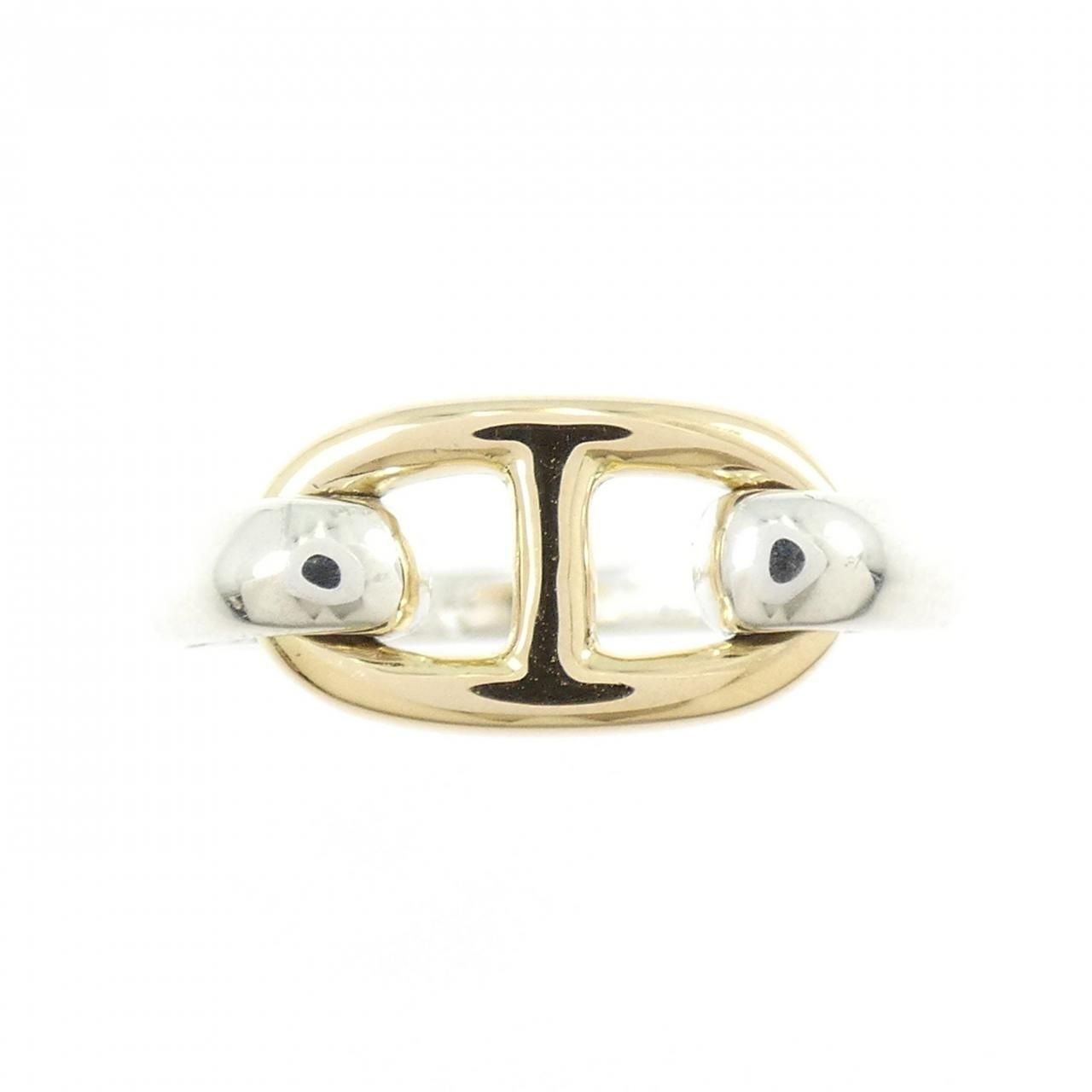 Hermes Vintage Chaine D'ancre Ring — view 2
