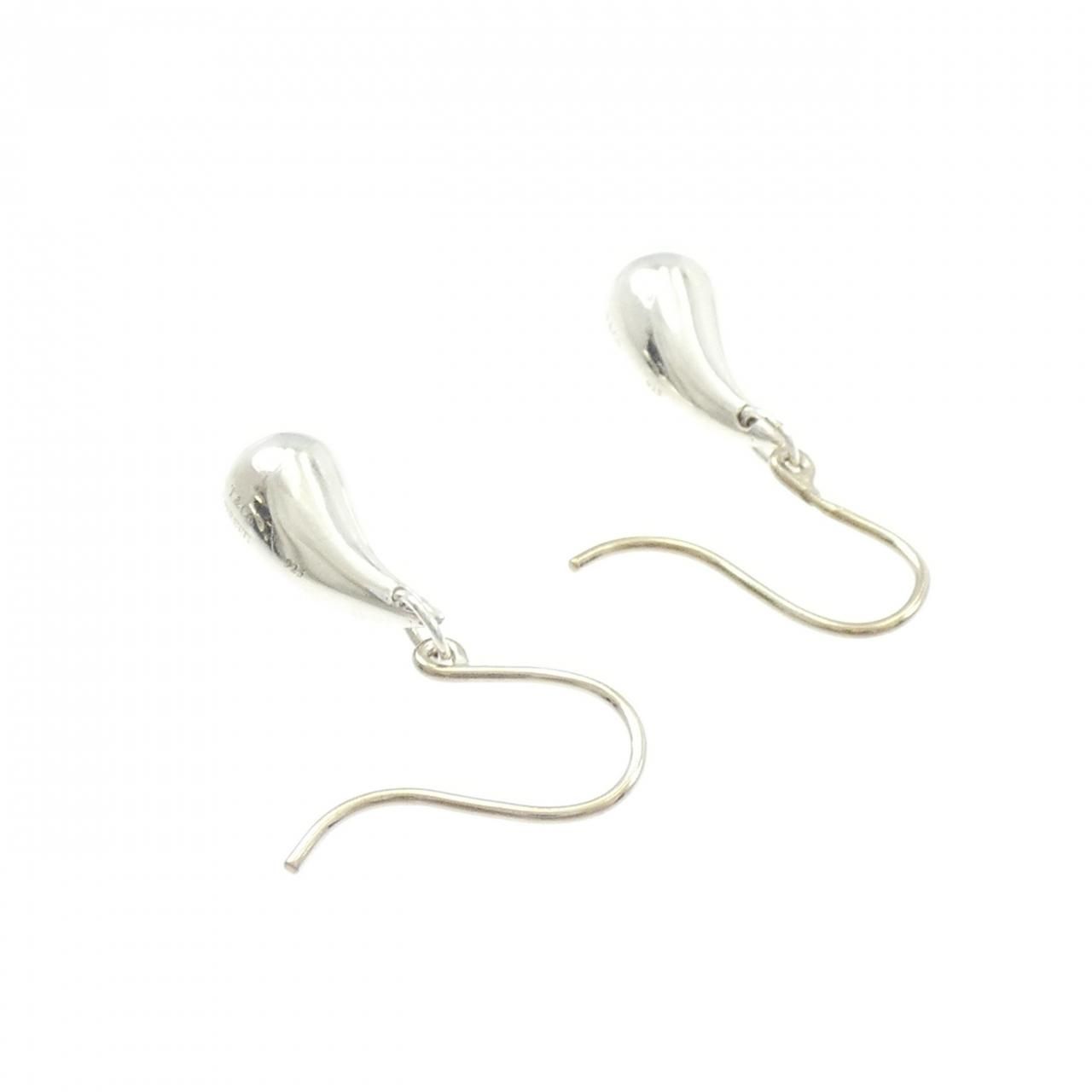 Tiffany & Co Teardrop Earrings — view 3