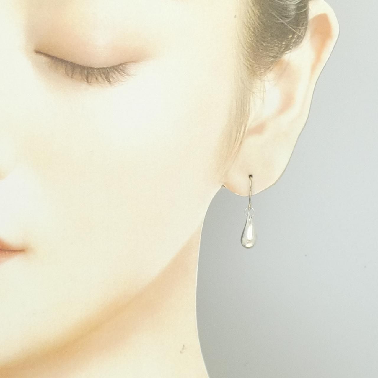 Tiffany & Co Teardrop Earrings — view 4