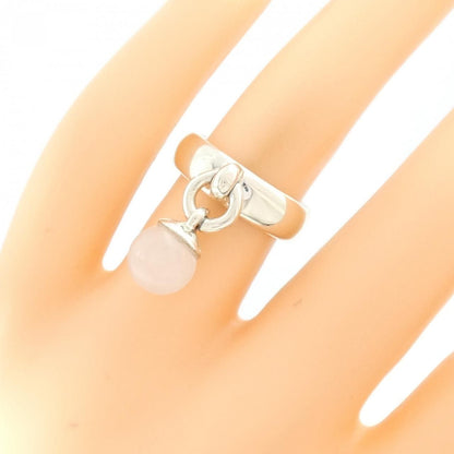 Tiffany & Co Rose Quartz Ring Watch — view 4