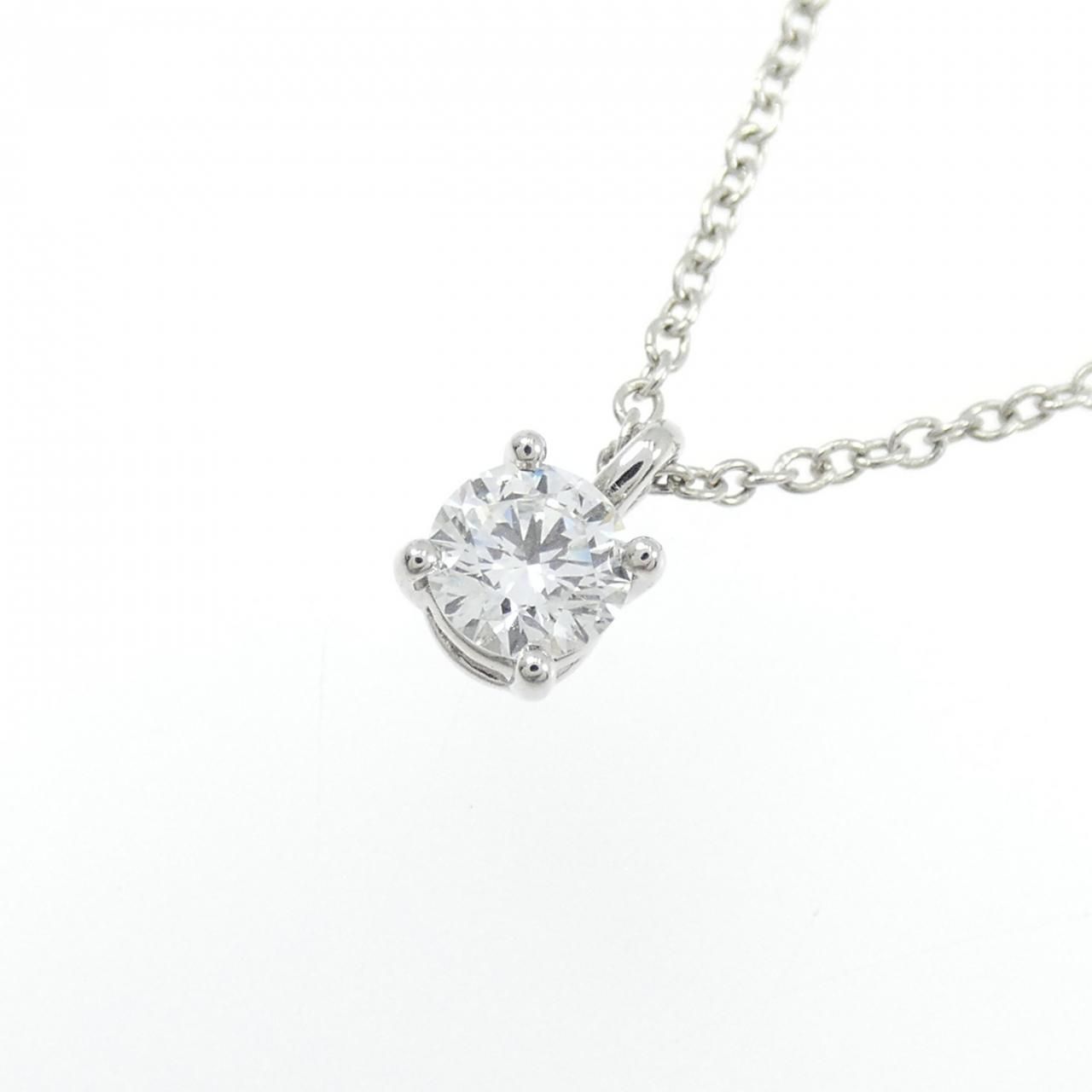 Tiffany & Co Solitaire Necklace — view 3