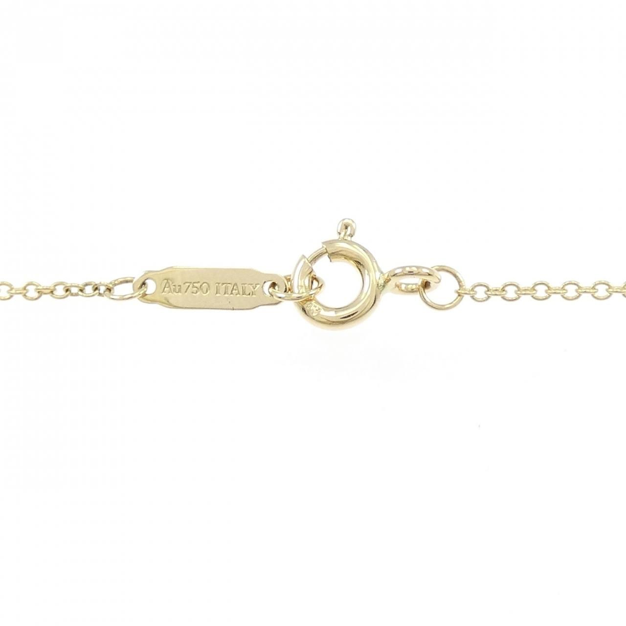Tiffany & Co T Smile Small Necklace — view 5