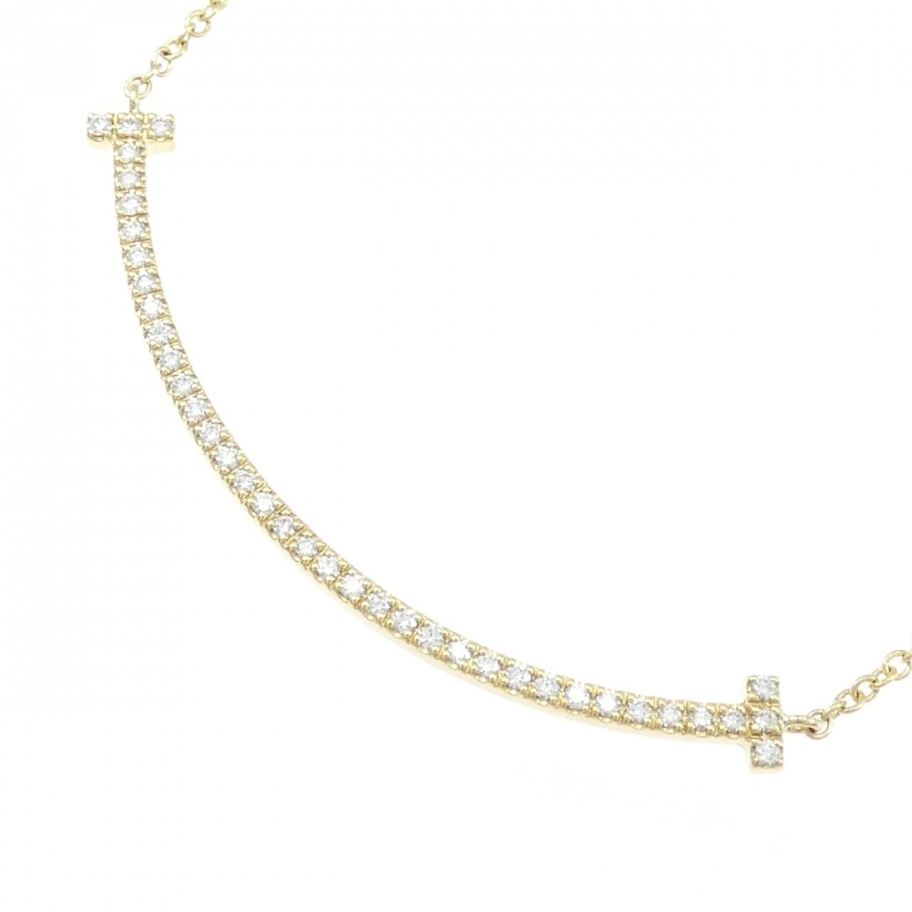 Tiffany & Co T Smile Small Necklace — view 3