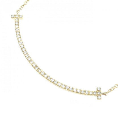 Tiffany & Co T Smile Small Necklace — view 3