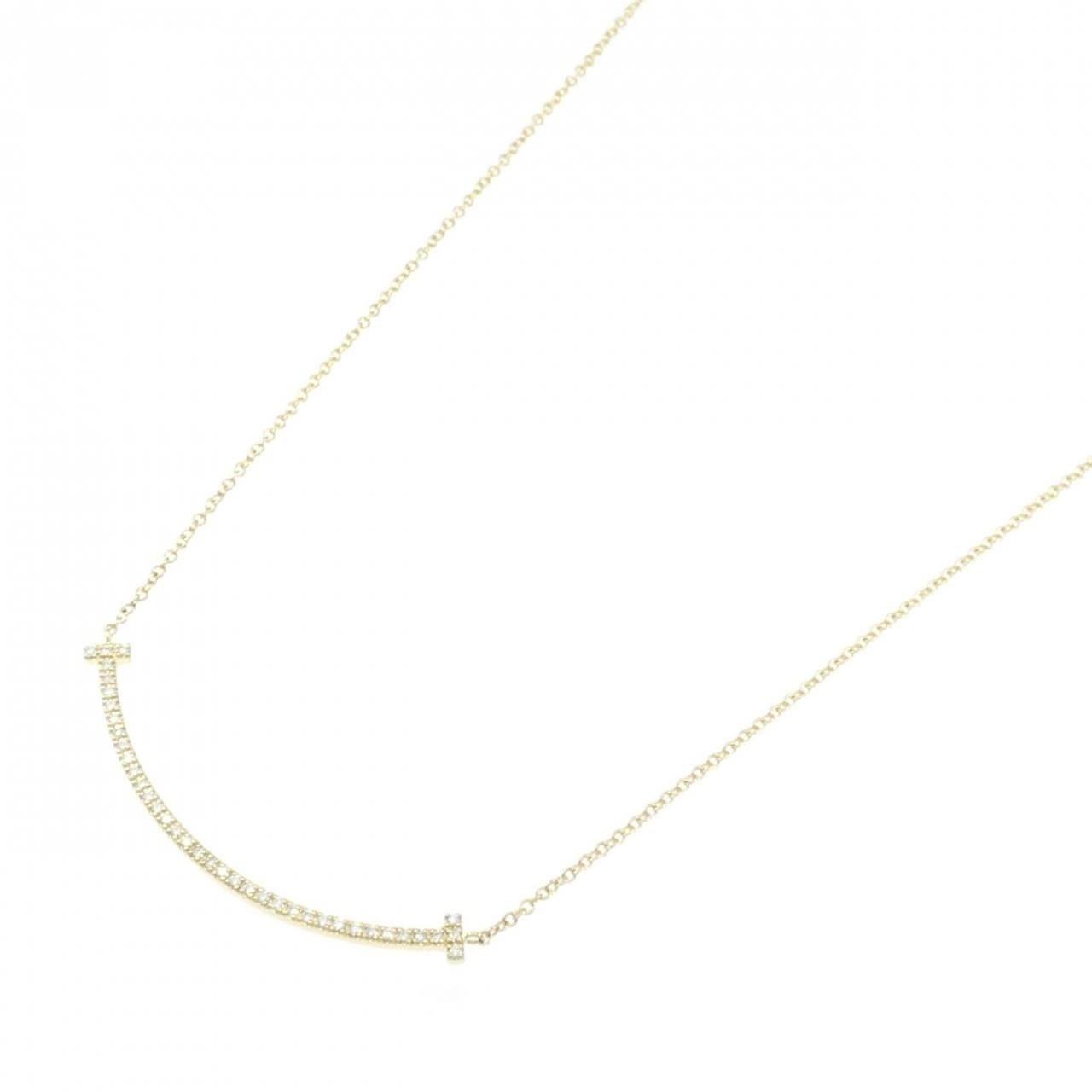 Tiffany & Co T Smile Small Necklace — view 2