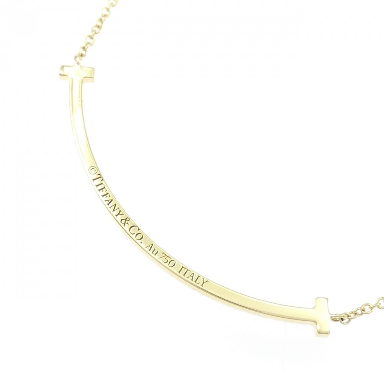 Tiffany & Co T Smile Small Necklace — view 4
