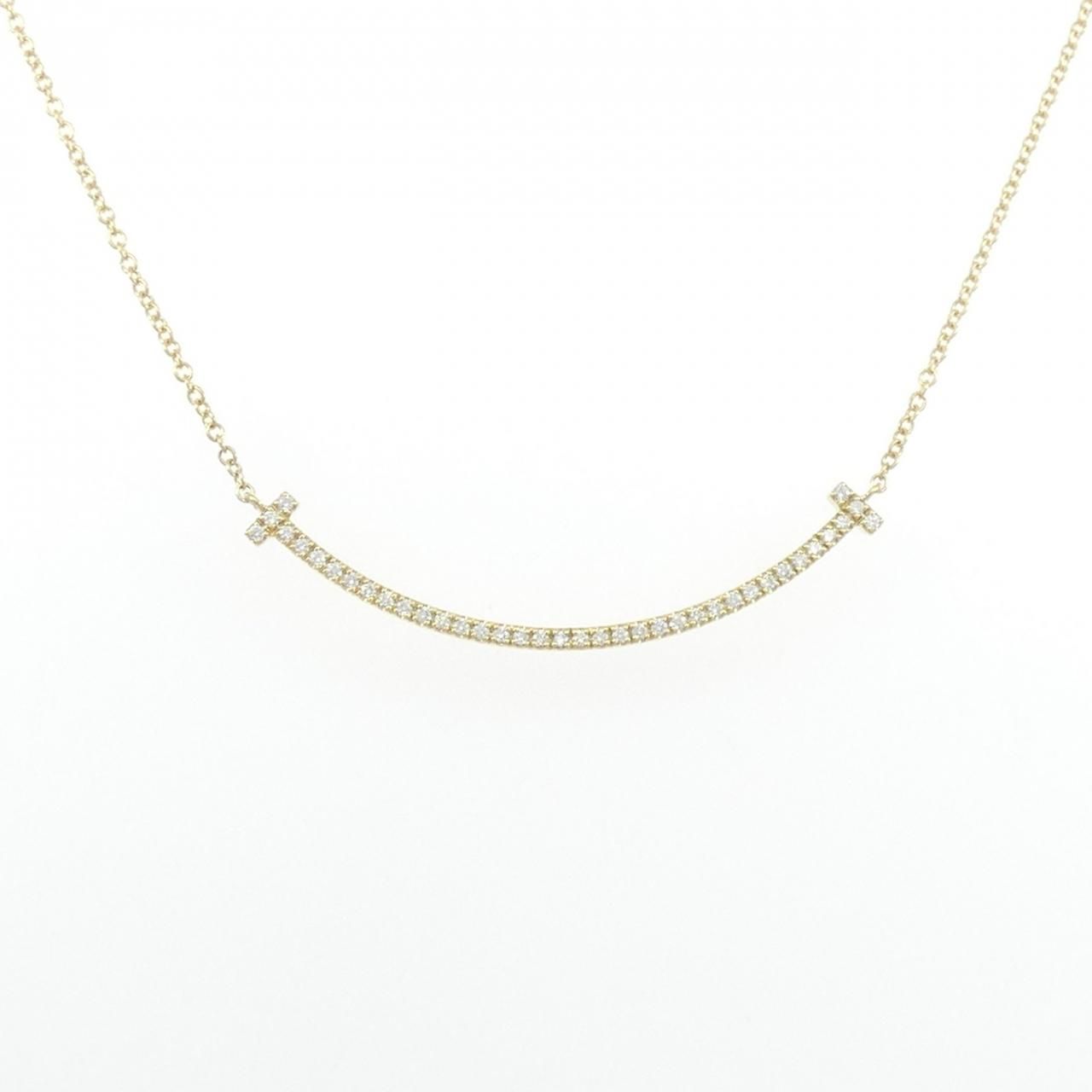 Tiffany & Co T Smile Small Necklace