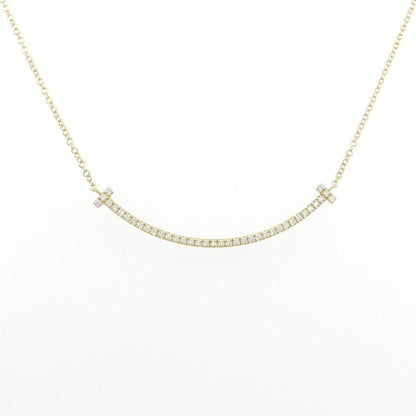 Tiffany & Co T Smile Small Necklace