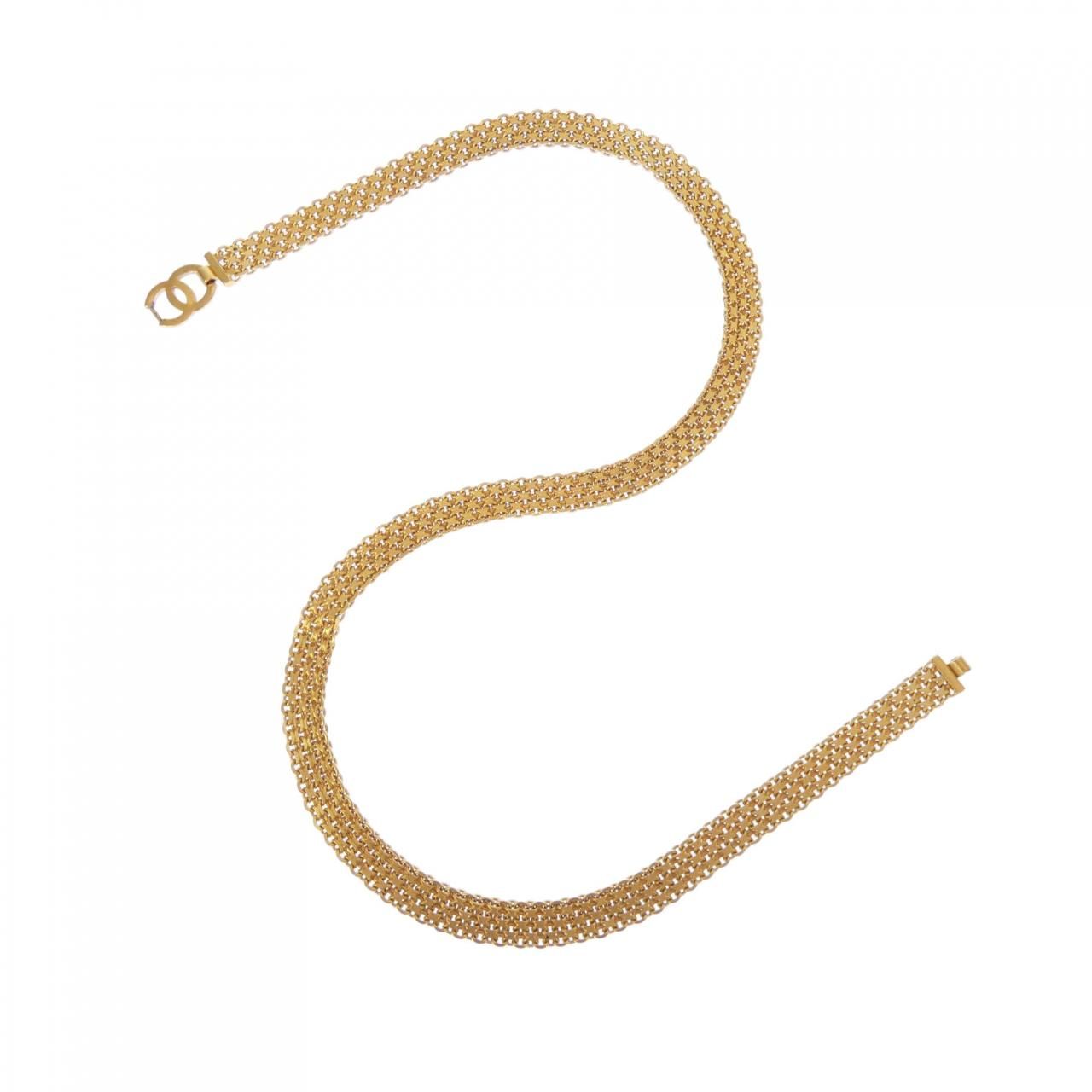 Chanel Vintage Belt Gold