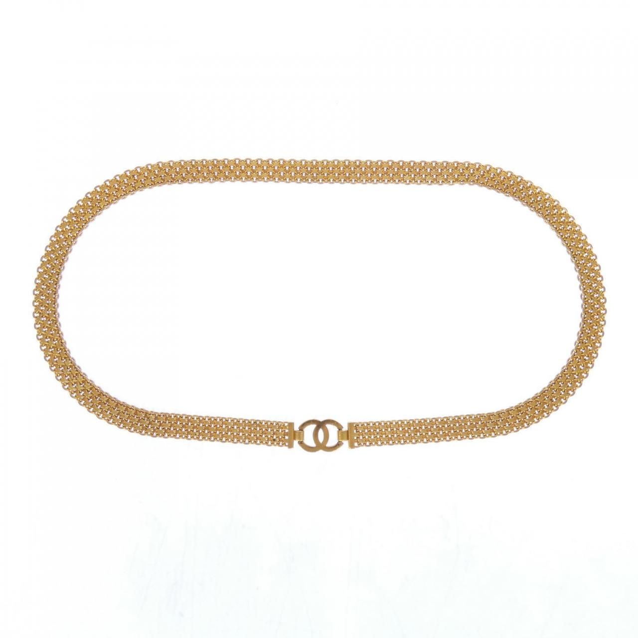 Chanel Vintage Belt Gold — view 5