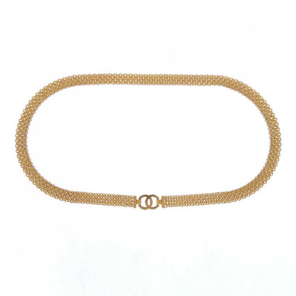 Chanel Vintage Belt Gold — view 5