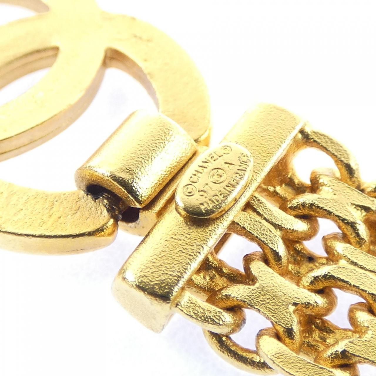 Chanel Vintage Belt Gold — view 4