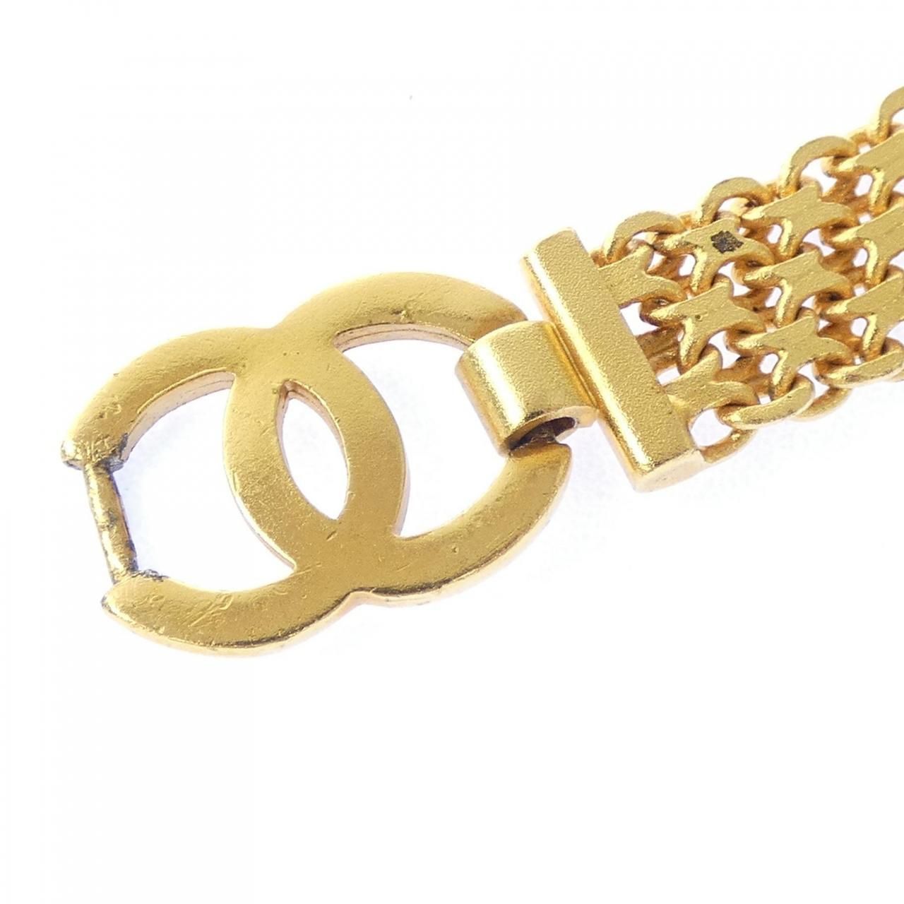 Chanel Vintage Belt Gold — view 2