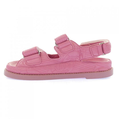 Chanel Sandals Pink — view 2