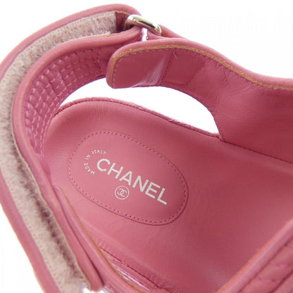 Chanel Sandals Pink — view 6