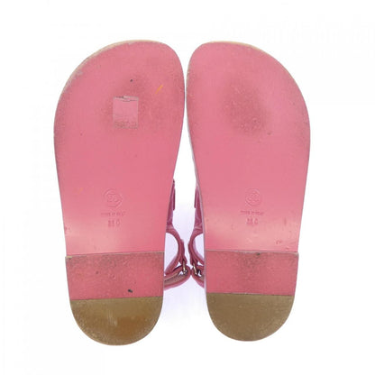 Chanel Sandals Pink — view 4