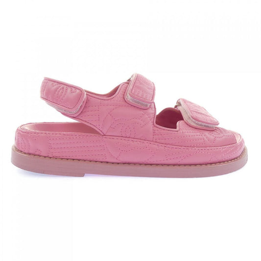 Chanel Sandals Pink