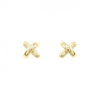 Tiffany & Co Cross Stitch Earrings