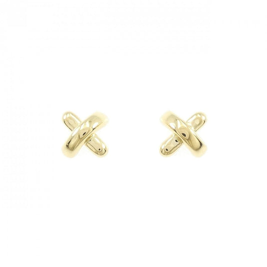 Tiffany & Co Cross Stitch Earrings
