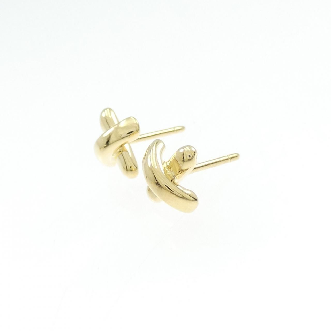 Tiffany & Co Cross Stitch Earrings — view 2